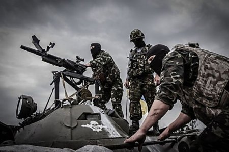 Силы АТО уничтожили 150 российских военных в Донецкой области