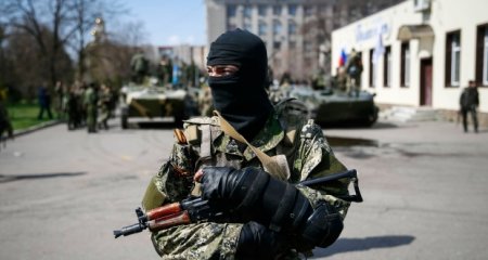 Российским военным, во время операции на Донбассе,  запретили носить государственную символику