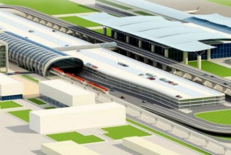Для конечного отрезка маршрута скоростной электрички «Воздушный экспресс» к терминалу «D» аэропорта «Борисполь» построят подземный тоннель