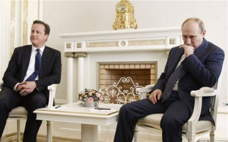 На саммите "Большой двадцатки" Кэмерон встретился с Путиным за закрытыми дверям