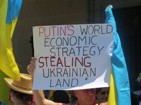 В Австралии попросили Путина убраться восвояси В Австралии попросили Путина убраться восвояси
