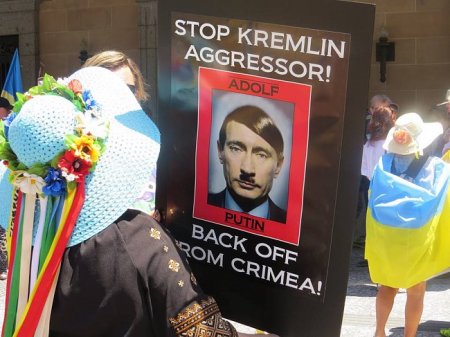 В Австралии попросили Путина убраться восвояси В Австралии попросили Путина убраться восвояси