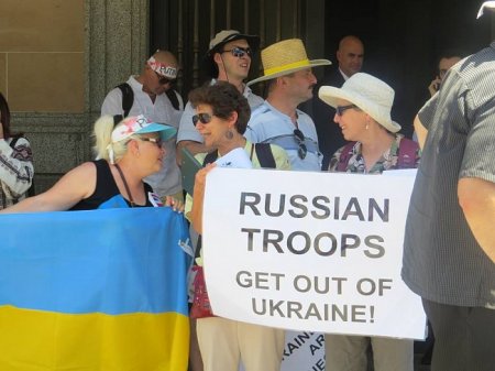 В Австралии попросили Путина убраться восвояси В Австралии попросили Путина убраться восвояси