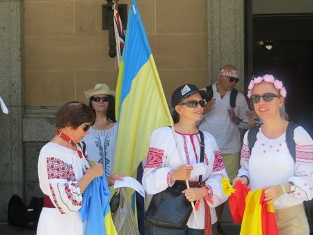 В Австралии попросили Путина убраться восвояси В Австралии попросили Путина убраться восвояси