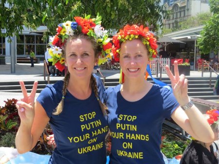 В Австралии попросили Путина убраться восвояси В Австралии попросили Путина убраться восвояси