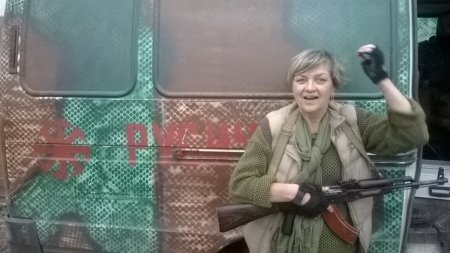 Парикмахер из Луганска стала террористкой