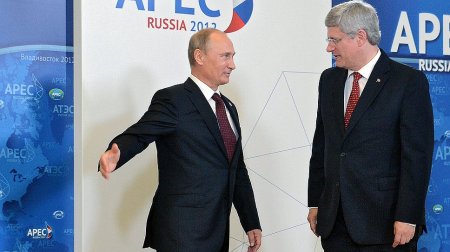 Премьер-министр Канады сказал Путину чтобы он убирался со страны