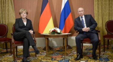 Путин рассказал Меркель и Юнкеру позицию РФ в украинском вопросе