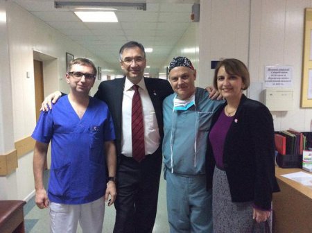 Канадские пластические хирурги вместе с украинскими специалистами оперируют воинов АТО. (Фото)