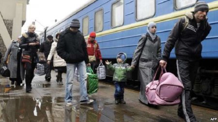 Из Крыма выехало 16 тыс. жителей 