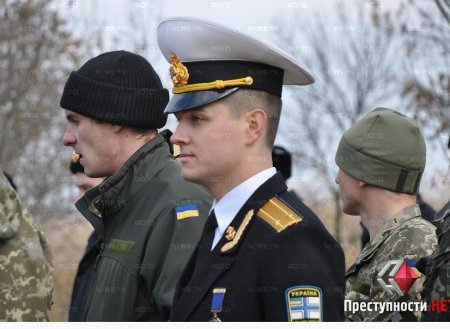 В Николаеве открылся военный городок для морских пехотинцев с оккупированной Феодосии (Фото)