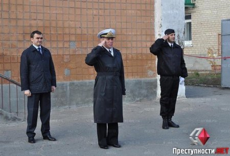 В Николаеве открылся военный городок для морских пехотинцев с оккупированной Феодосии (Фото)
