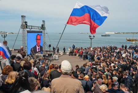 При въезде в Крым или Россию, можно остаться без паспорта