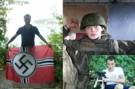 Фашист и убийца из Санкт-Петербурга уже в Донецке (Фото)