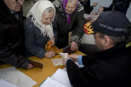 Ситуация в Чернухино Луганской области (Фото)