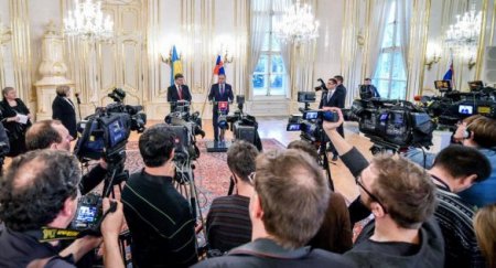 Украина и Словакия договорились о сотрудничестве