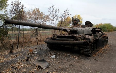 В бою за Станицу Луганскую погибли трое украинских военных