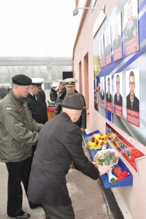 В Одессе открыли памятную доску в честь погибших воинов (фото)