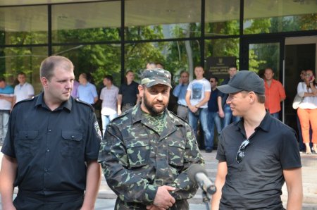 Батальоны не собираются идти на Киев, для свержения правительства
