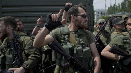 На Донбассе задержана группа боевиков