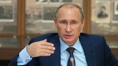 РФ не поставляла оружие на Восток Украины, боевики его сами взяли - Владимир Путин РФ не поставляла оружие на Восток Украины, боевики его сами взяли - Владимир Путин