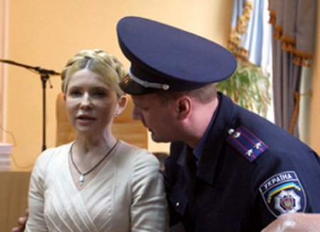 К Юлии Тимошенко в Качановской исправительной колонии применяли силу