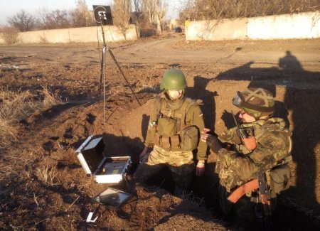 В АТО вы не встретите трусов, но увидите множество неисправной техники В АТО вы не встретите трусов, но увидите множество неисправной техники