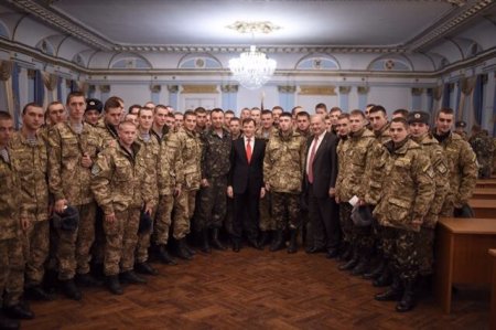 Олег Ляшко  посетил Академию Сухопутных войск в Одессе (Фото)