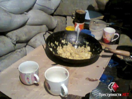 Нардеп Бриченко привез бойцам, на блокпосты, необходимое продовольствие (Фото)