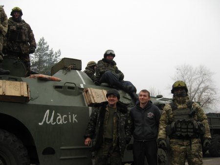 Украинские военные опровергли завоевание сепаратистами Станицы и Счастья
