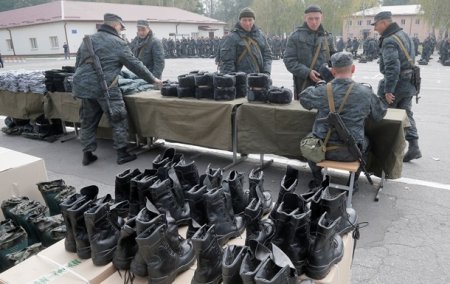 Украинским бойцам до сих пор не отправили теплые штаны