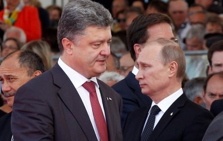 Порошенко и Путин встретиться в Праге в январе