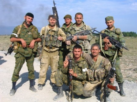 Чеченских призывников отправили на службу в Крым