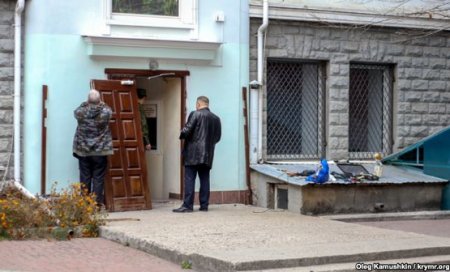 В Крыму оккупанты захватили офис украинского депутата