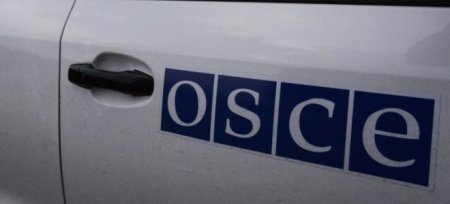 Наблюдательная миссии ОБСЕ в Донецке зафиксировали бронированный грузовик с зенитным пулеметом