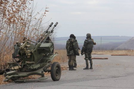 Украинские бойцы продолжают укрепляет позиции на Лисичанском направлении