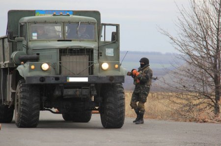 Украинские бойцы продолжают укрепляет позиции на Лисичанском направлении