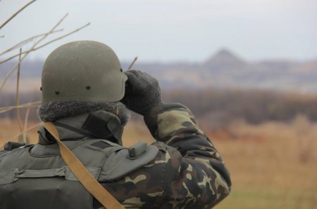 Украинские бойцы продолжают укрепляет позиции на Лисичанском направлении