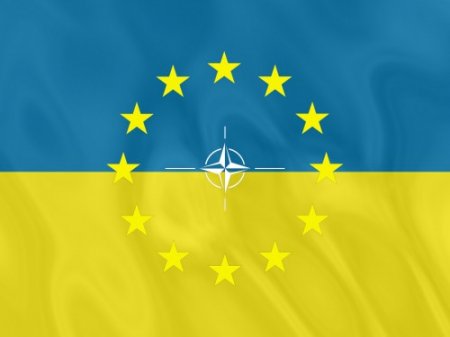 Украинцев спросили: "Стране надо в ЕС и НАТО?"