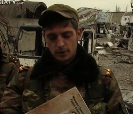 В "ДНР" опровергли информацию о задержании боевика Гиви и ранении Моторолы