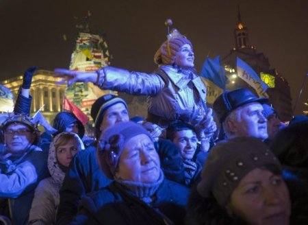 Год после Майдана: Могло ли быть иначе?