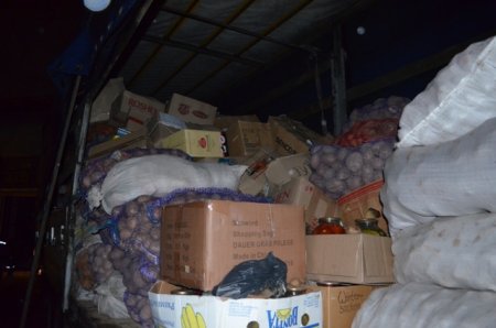 Красный Крест отправил в Североденецк несколько тонн продуктов (Фото)