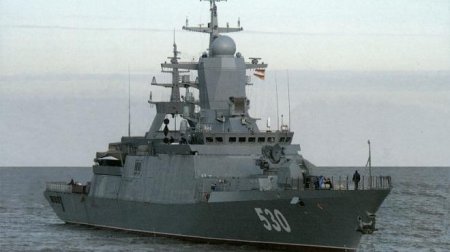 Вооруженные силы Латвии зафиксировали российский военный корабль в своей исключительной экономической зоне