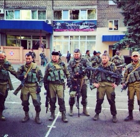 Чеченские наёмники рассказывают о своих "подвигах" на Донбассе (Фото)
