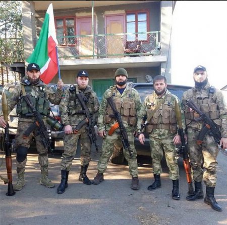 Чеченские наёмники рассказывают о своих "подвигах" на Донбассе (Фото)