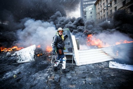 Лучшие фотографии времен Евромайдана