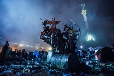 Лучшие фотографии времен Евромайдана Лучшие фотографии времен Евромайдана