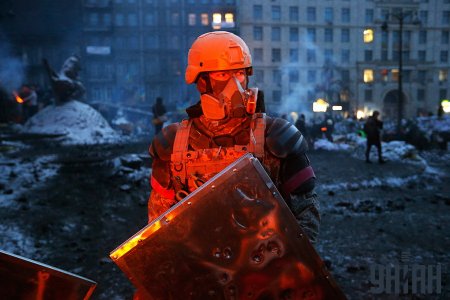 Лучшие фотографии времен Евромайдана