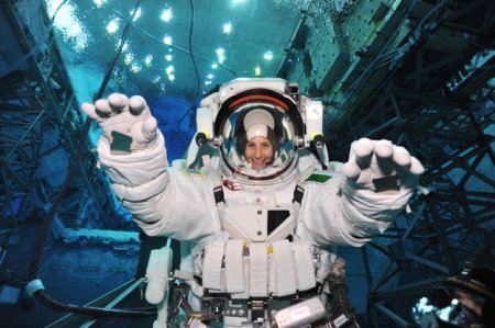 Итальянка Саманта Кристофоретти  готовится стать первой женщиной-космонавтом из Италии