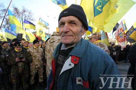 Сегодня в Киеве прошел Марш достоинства